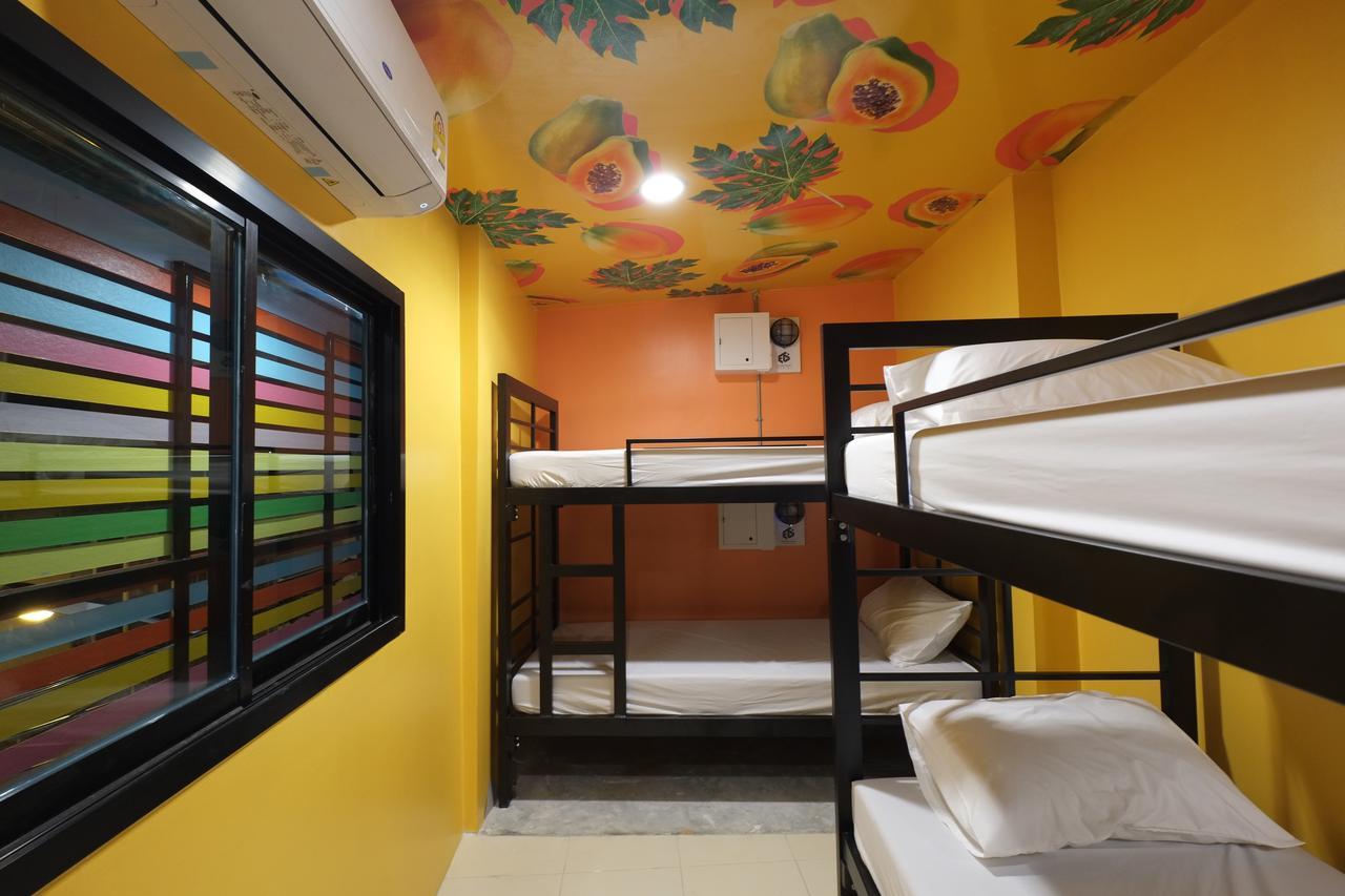 Everyday Bangkok Hostel @Khaosan Exterior foto