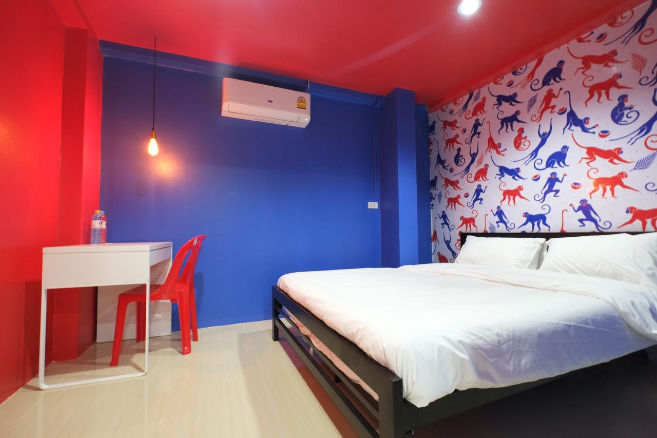 Everyday Bangkok Hostel @Khaosan Exterior foto